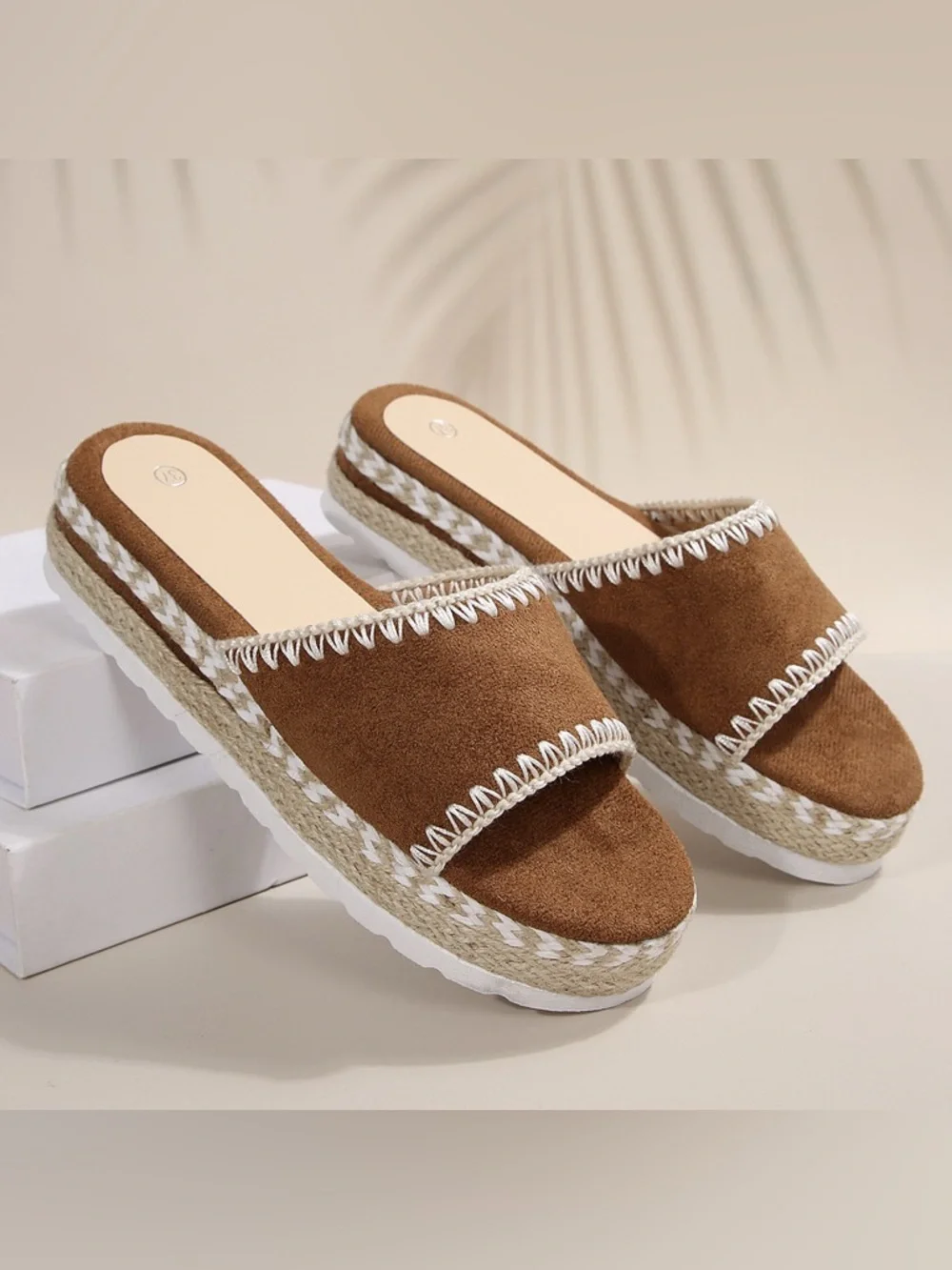 Open Toe Platform Sandals